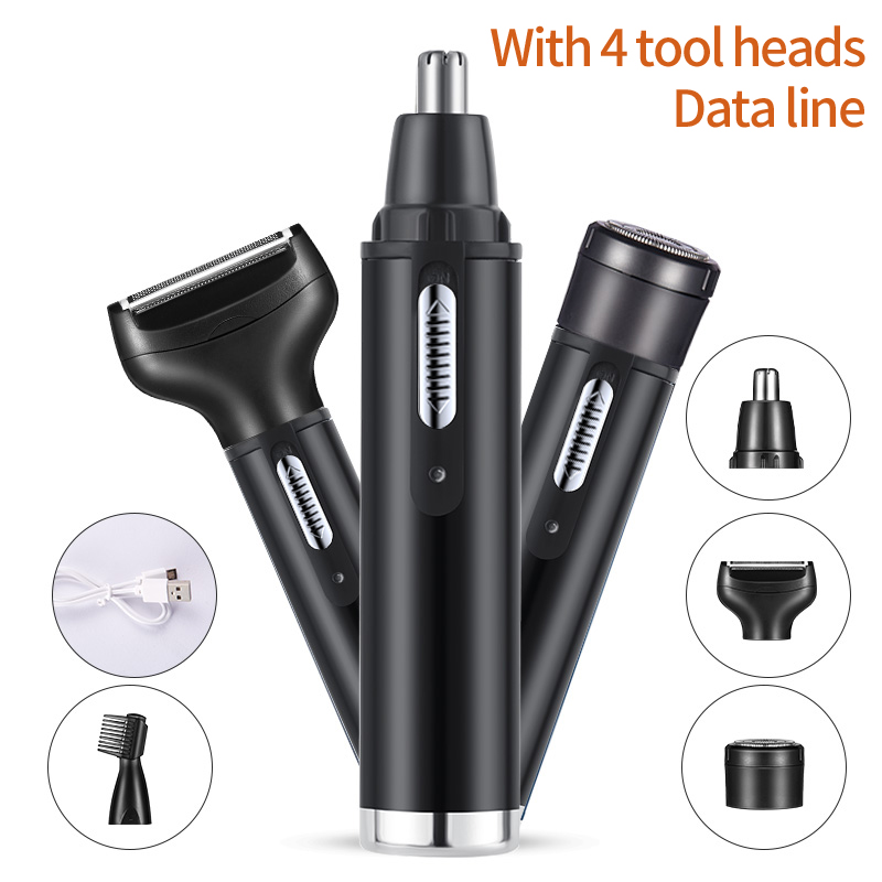 Men'S Grooming Salon - Pemangkas Rambut Telinga Hidung Elektrik untuk