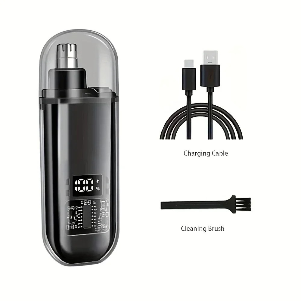 Men'S Grooming Ear Hair - Pemangkas Bulu Hidung dan Telinga Mini