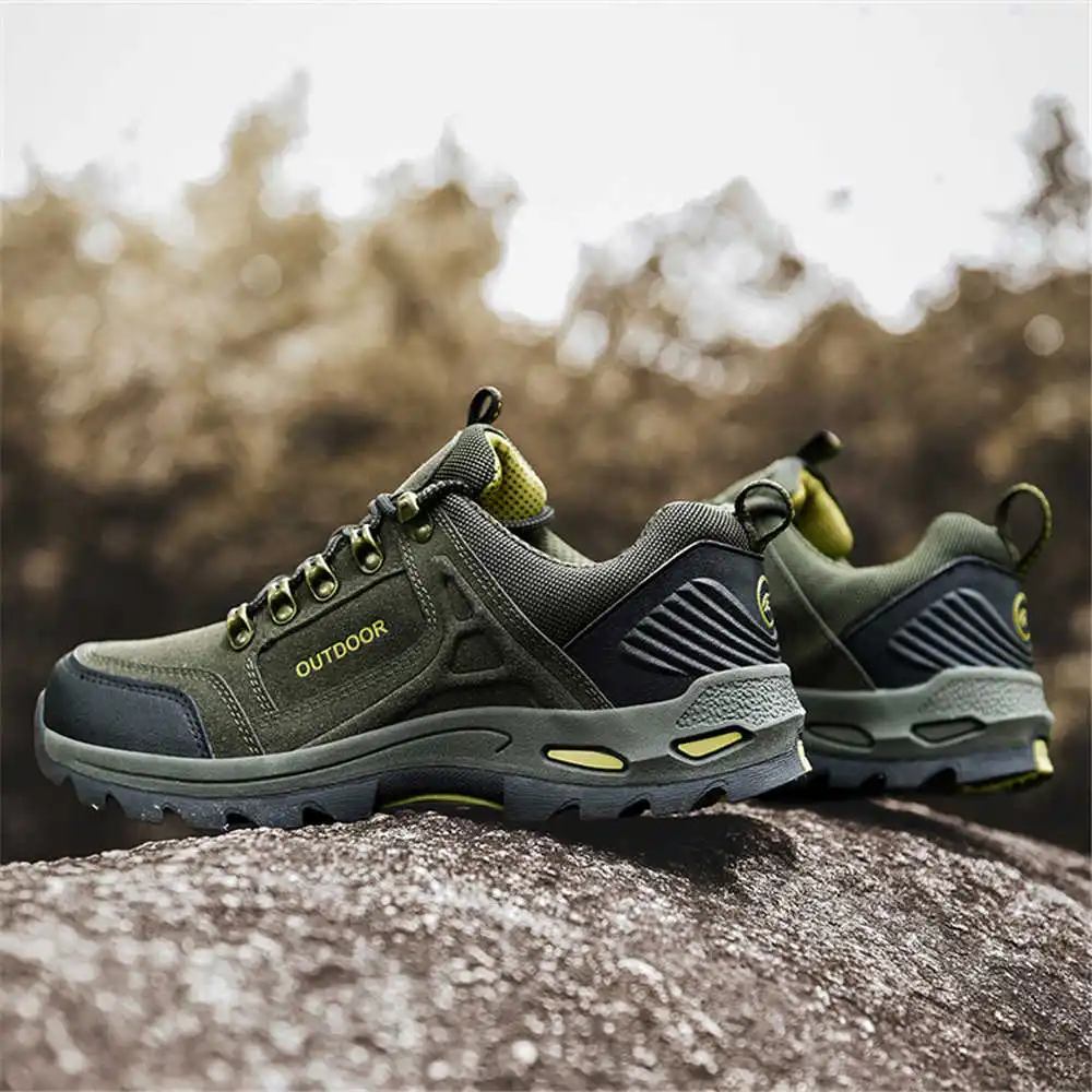 Men'S Grooming Deodorant - Non-slip tenis Hiking bertali untuk pria