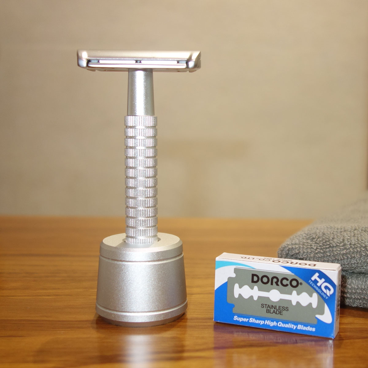 Men'S Grooming Day - iRAZOR Pisau Cukur Double Edge untuk