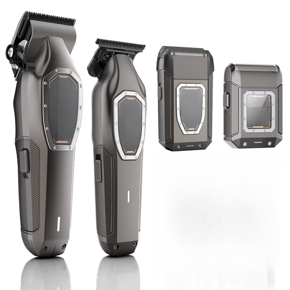Men'S Grooming Electric Trimmer - Pemotong Rambut Motor Tanpa Sikat 7000