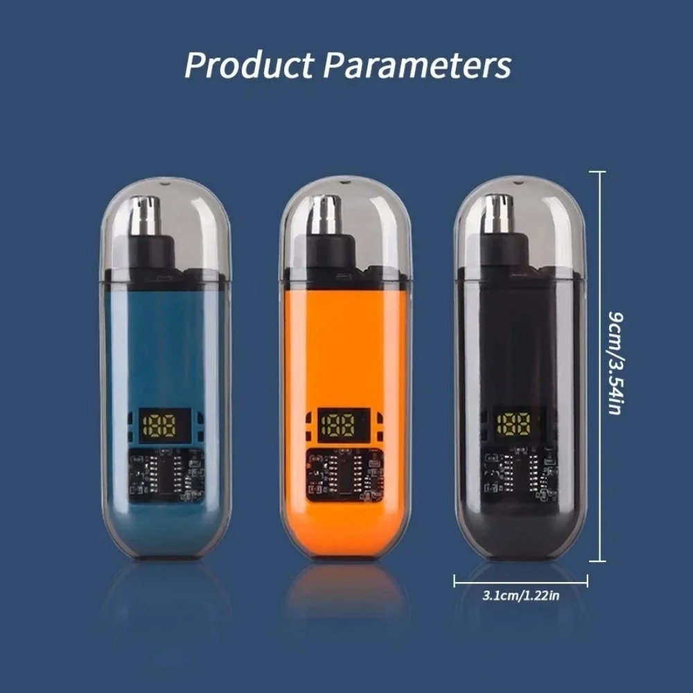 Men'S Grooming Electric Trimmer - Pemangkas Bulu Hidung dan Telinga Elektrik
