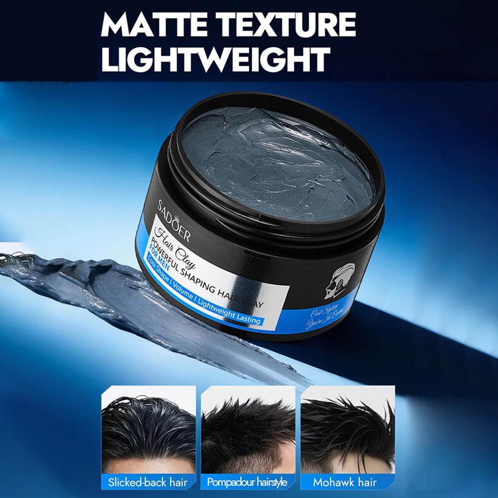 Men'S Grooming & Health Made Simple - Clay Penata Rambut Pria Daya Tahan