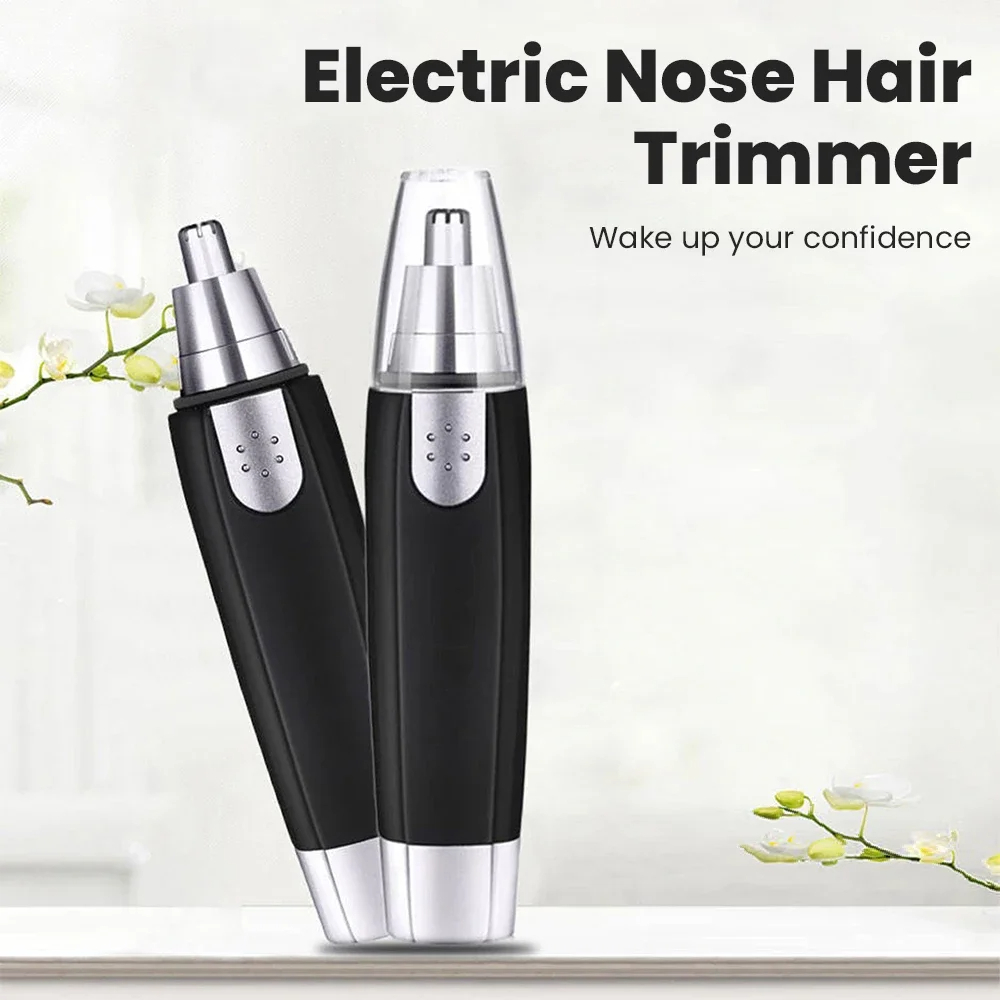 Men'S Grooming Ear Hair - Pemangkas Rambut Wajah Isi Ulang 3-in-1