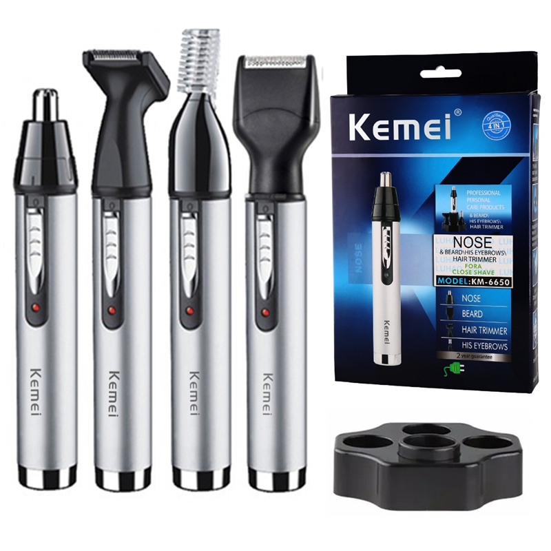 Men'S Grooming Ear Hair - Kemei alat cukur rambut pria/wanita, Kit
