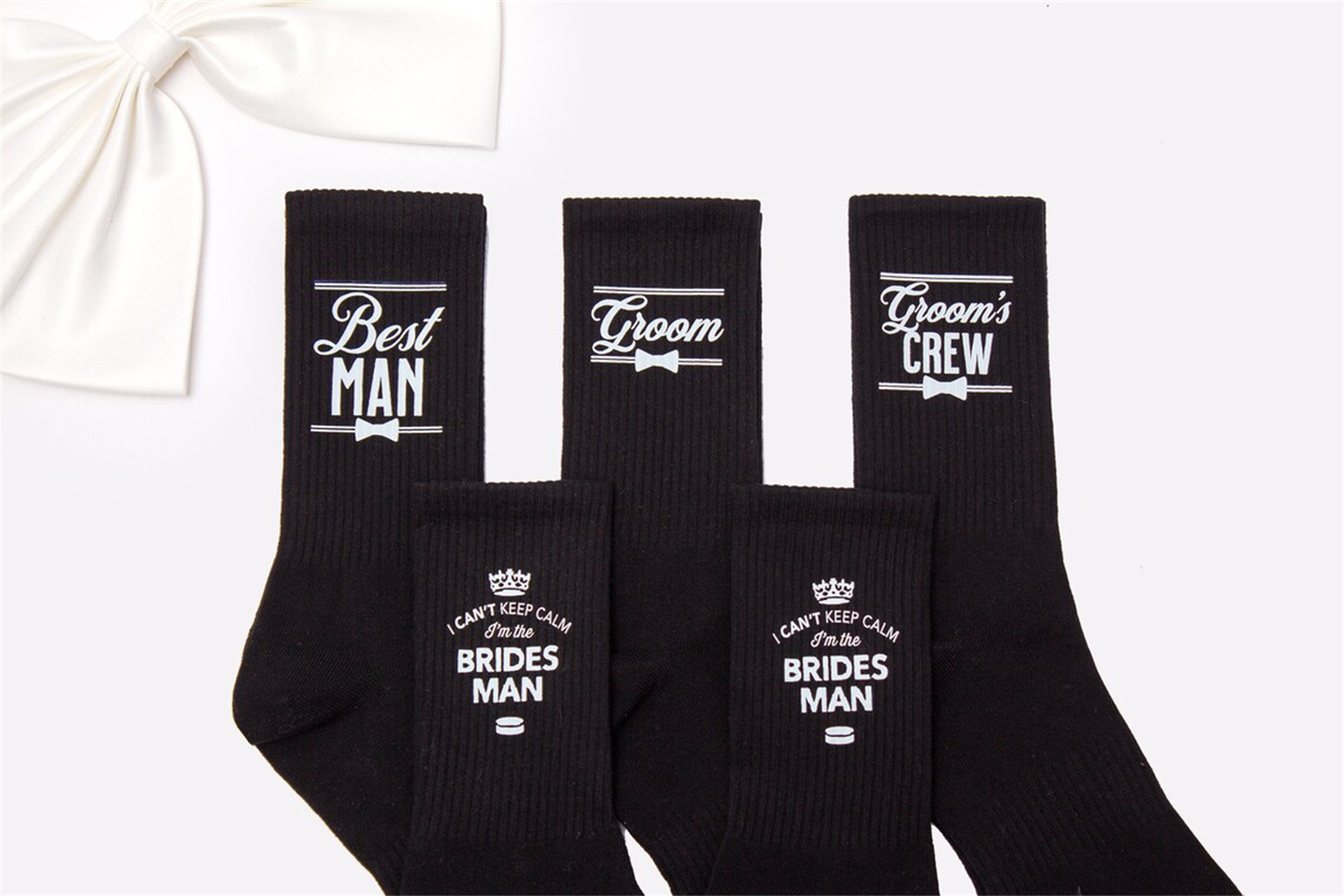 Men'S Grooming Day - Kaos kaki pengantin pria, hadiah untuk