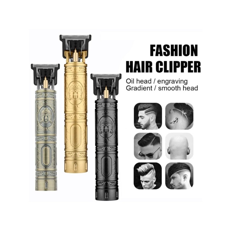 Men'S Grooming Salon - T9 Vintage Hair Clipper Precise T-Blade