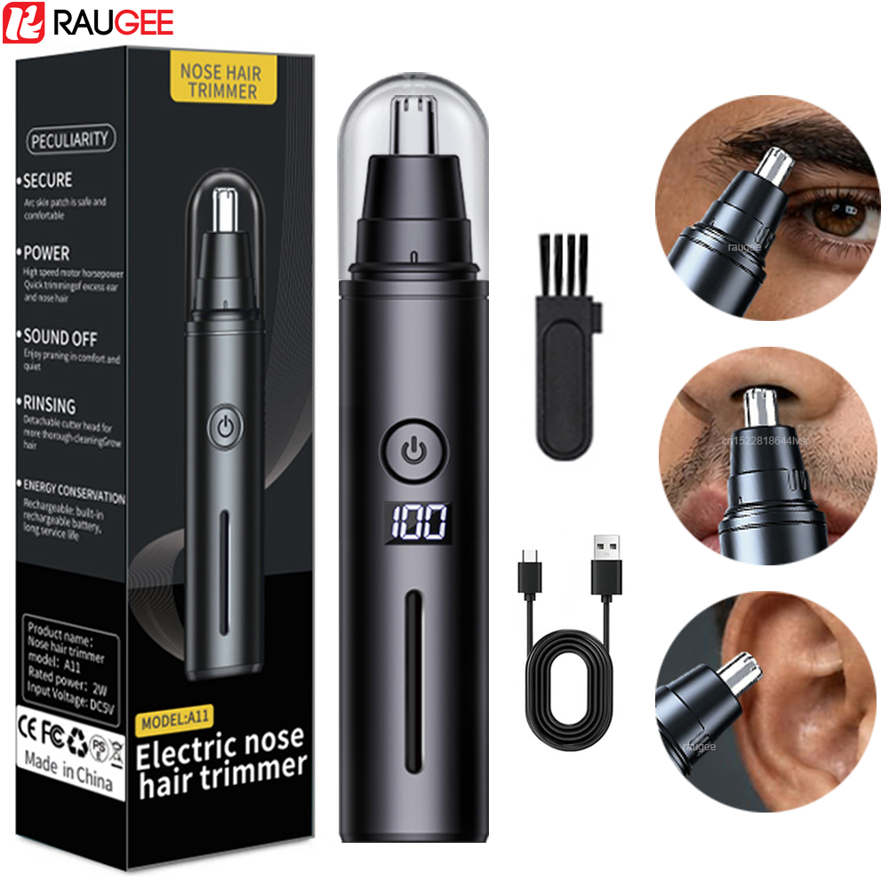 Men'S Grooming Salon - Pemangkas Rambut Hidung untuk Pria Mini