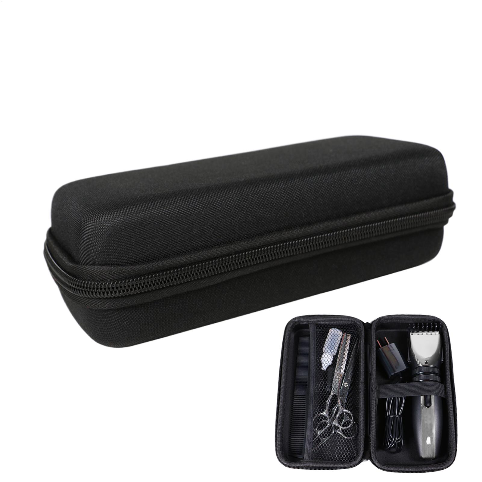 Mens Grooming Box - Kotak Penyimpanan Tas Pemotong Rambut Elektrik