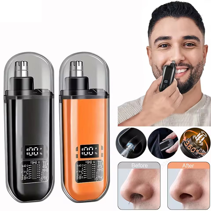 Men'S Grooming Salon - Pemangkas Rambut Hidung Portabel Penghilang Rambut