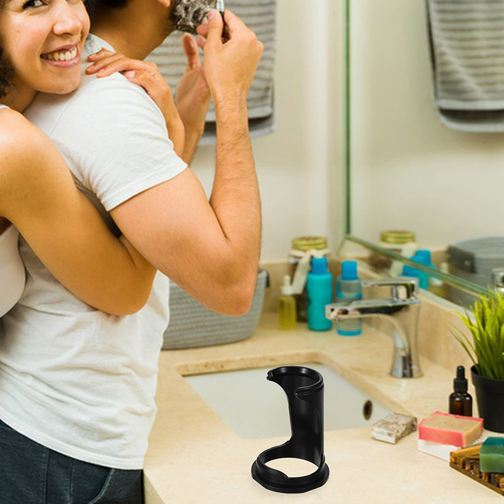 Men'S Grooming & Health Made Simple - 2Pcs Penyangga Sikat Cukur Plastik untuk