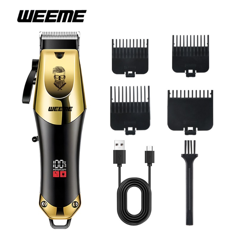 Men'S Grooming Salon - T9 Alat Cukur Rambut Anti Selip