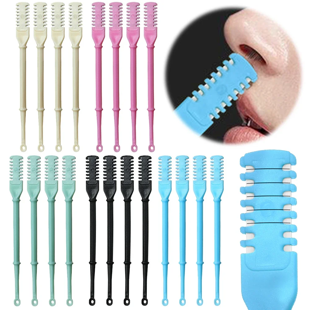 Men'S Grooming Ear Hair - Set Manual Pemangkas Rambut Hidung Dua