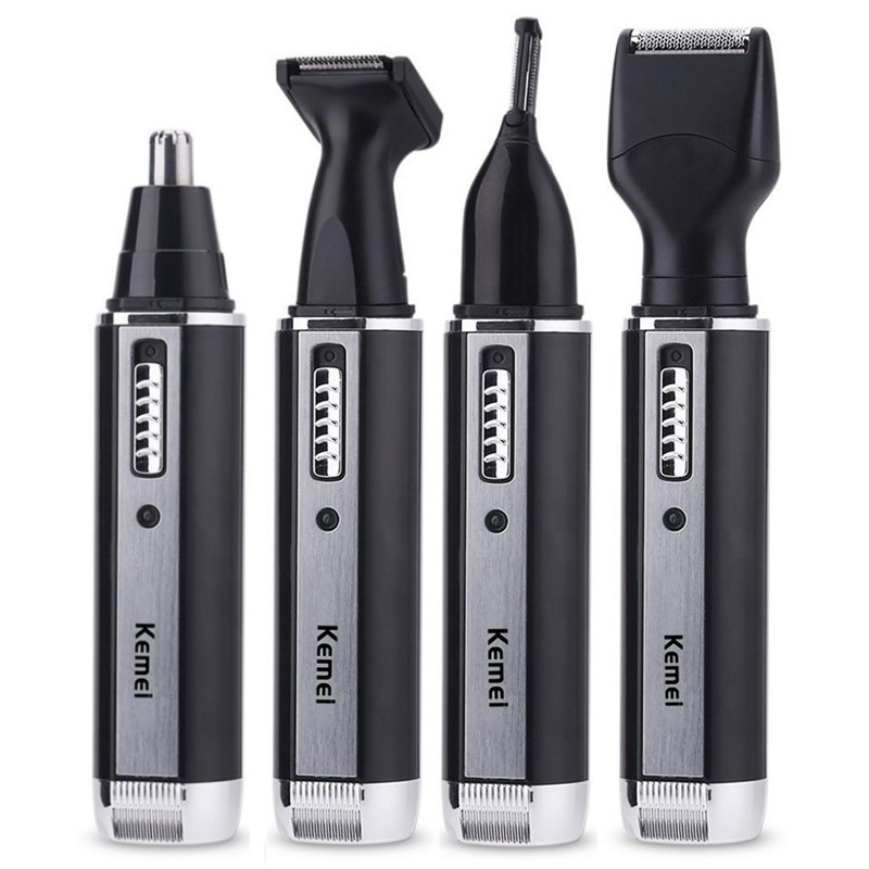 Men'S Grooming Electric Trimmer - Keme alat cukur rambut hidung 4in1,