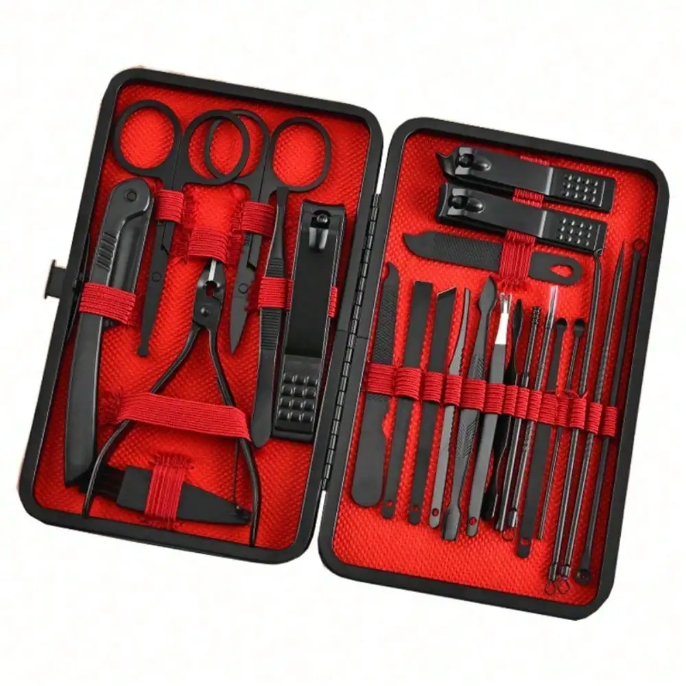 Mens Grooming Box - 8/24pcs Set Manikur & Pedikur Profesional,