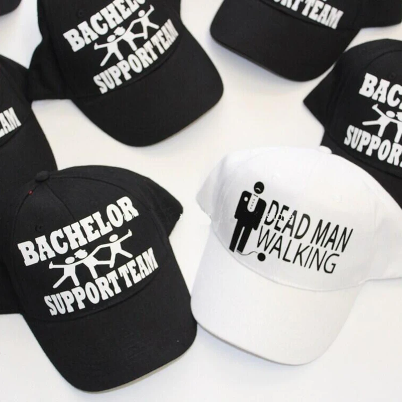 Mens Grooming Box - Wolf pack topi pesta bertema bujangan