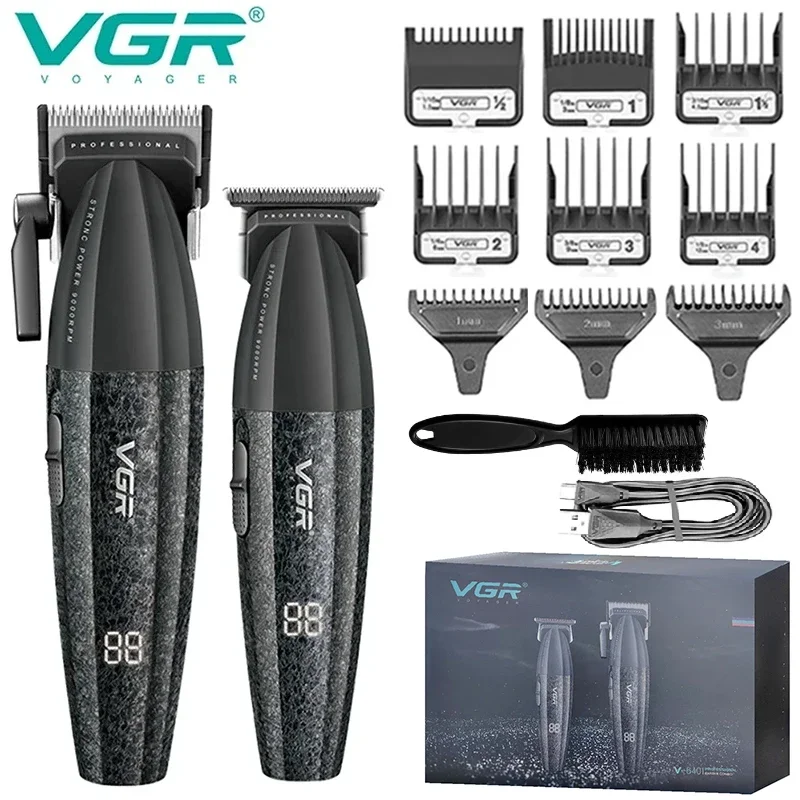 Men'S Grooming Salon - VGR mesin pencukur rambut elektrik, mesin