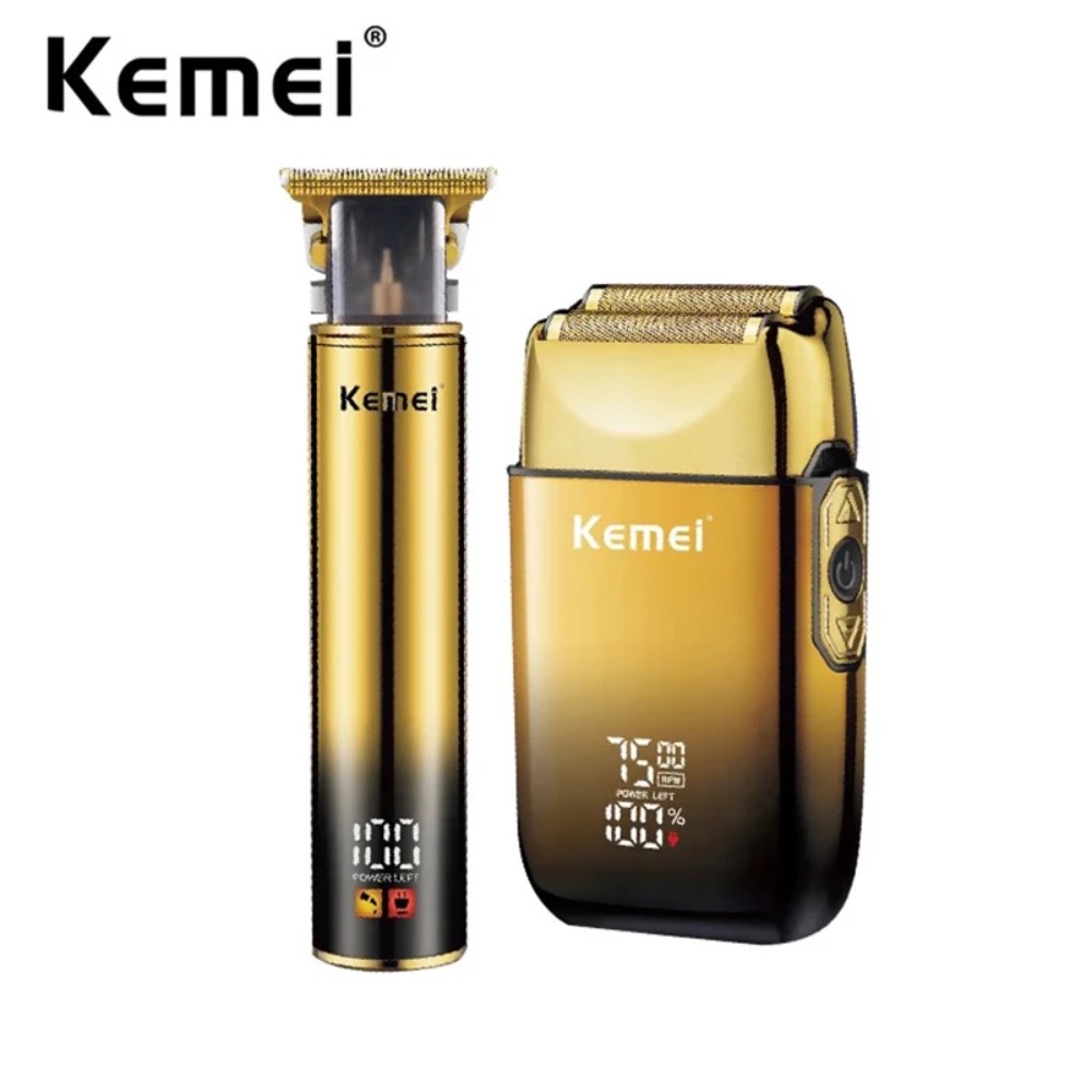 Men'S Grooming Electric Trimmer - Kemei alat cukur rambut elektrik mesin