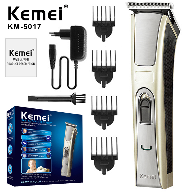 Mens Grooming Box - Kemei alat cukur rambut pria dan