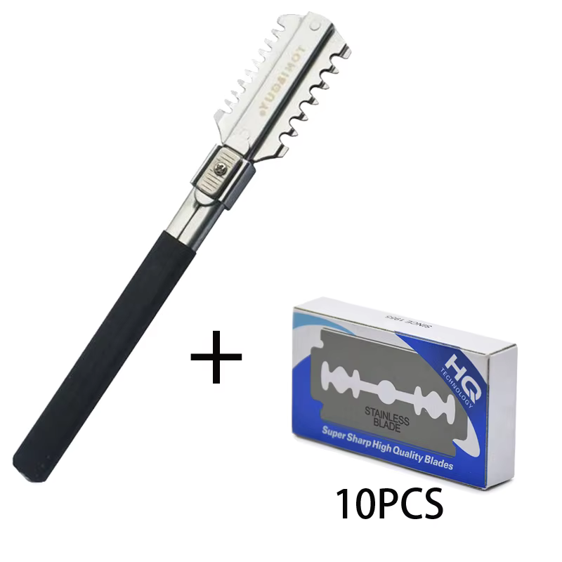 Pisau cukur rambut Manual, pis - Men'S Grooming Salon ulasan dan harga
