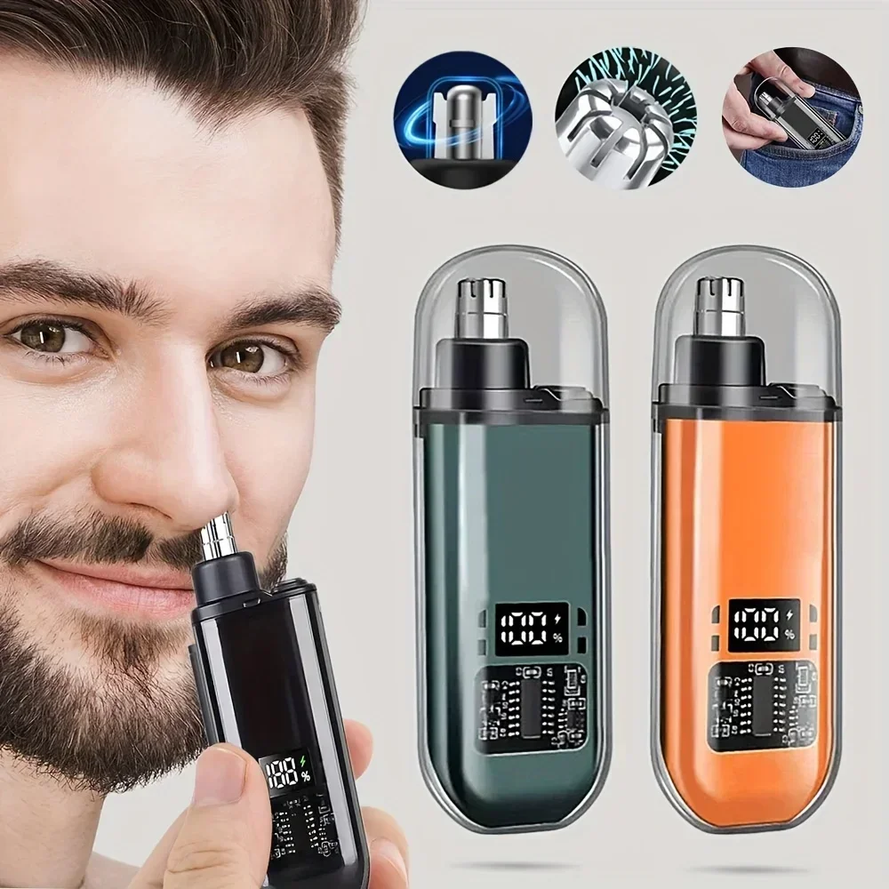Pemangkas Rambut Hidung dan Te - Mens Grooming Kit Bag ulasan dan harga