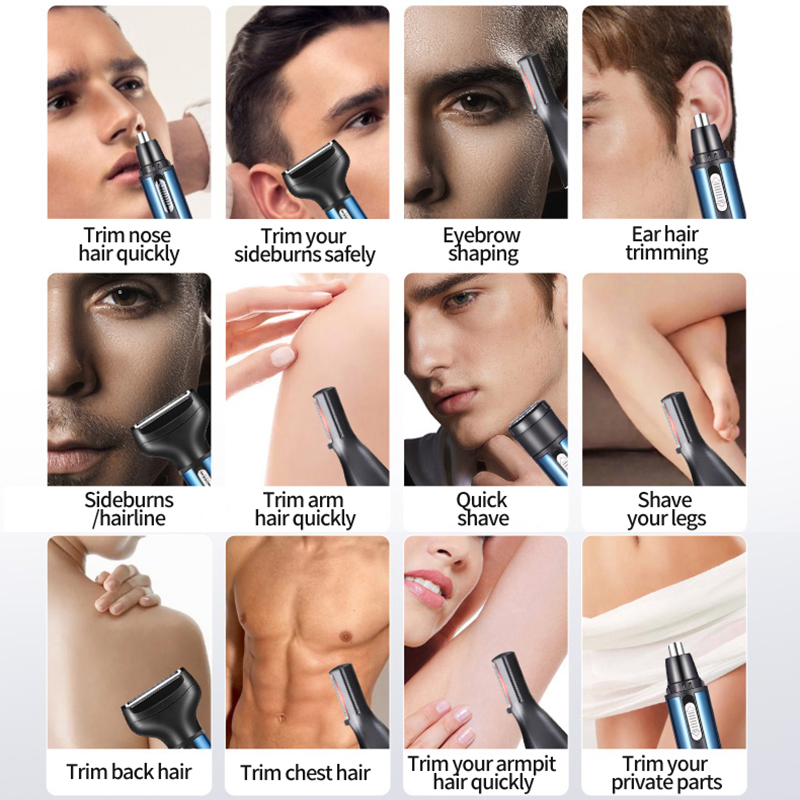 Pemangkas Rambut Telinga Hidun - Men'S Grooming Salon ulasan dan harga