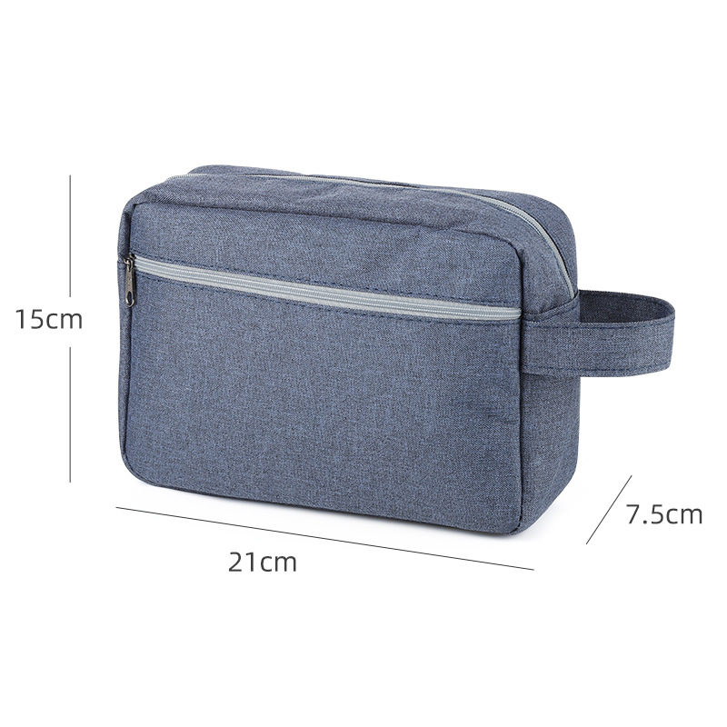 Tas Cuci Pria Nama Bordir Sesu - Mens Grooming Kit Case ulasan dan harga