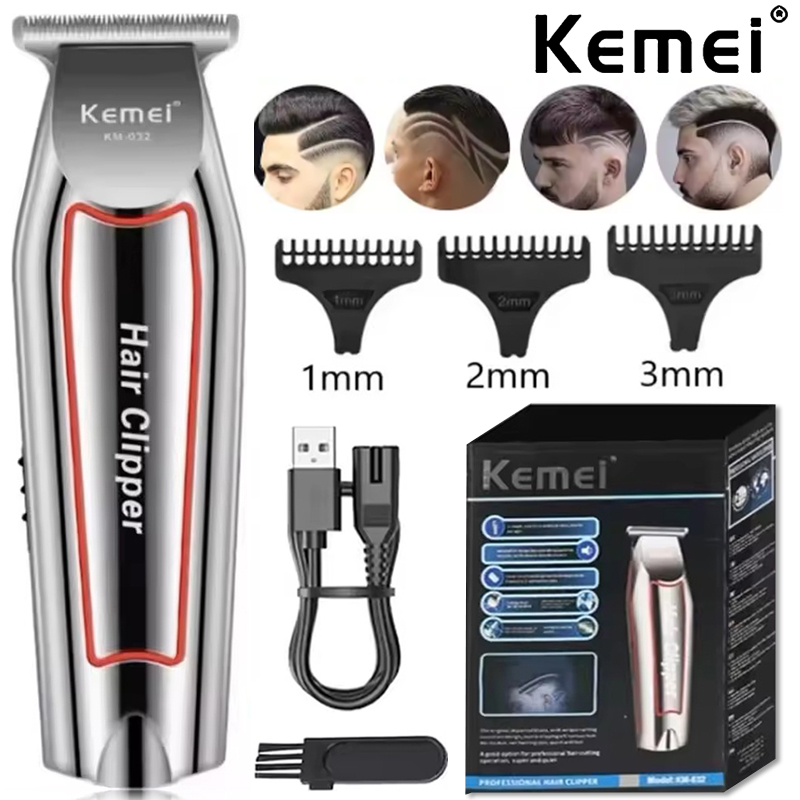 Kemei Pemangkas Rambut Profesi - Men'S Grooming Electric Trimmer ulasan dan harga