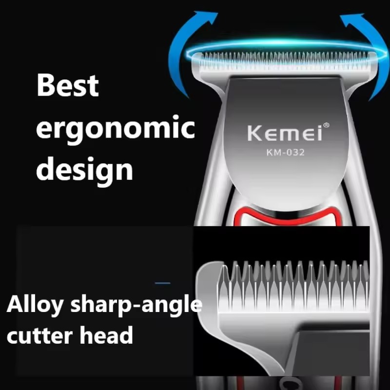 Kemei Pemangkas Rambut Profesi - Men'S Grooming Electric Trimmer ulasan dan harga