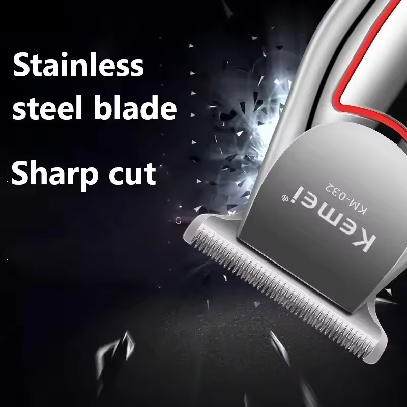 Kemei Pemangkas Rambut Profesi - Men'S Grooming Electric Trimmer ulasan dan harga