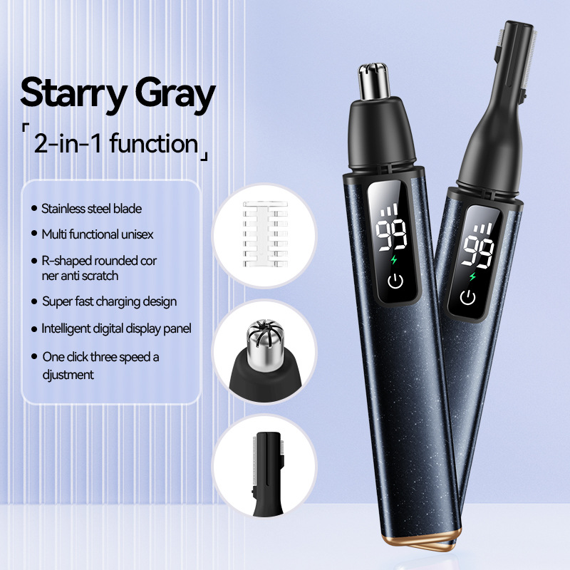 Pemangkas Rambut Hidung Elektr - Men'S Grooming Salon ulasan dan harga