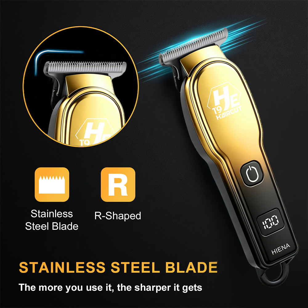 HIENA Men 4-in-1 Alat Cukur Ra - Men'S Grooming Ear Hair ulasan dan harga