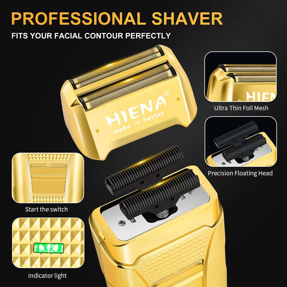 HIENA Men 4-in-1 Alat Cukur Ra - Men'S Grooming Ear Hair ulasan dan harga