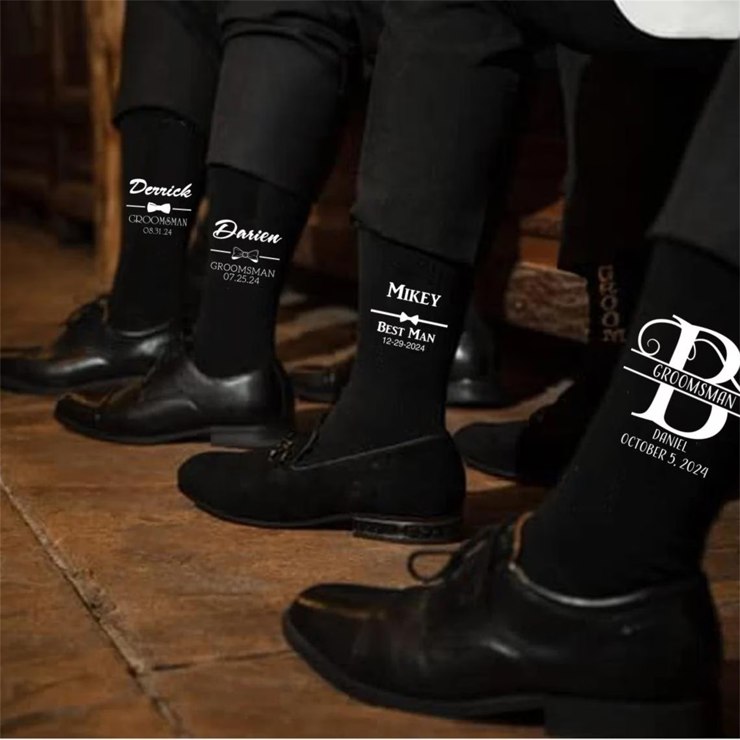 Kaus Kaki Hadiah Pengiring Pri - Men'S Grooming Day ulasan dan harga