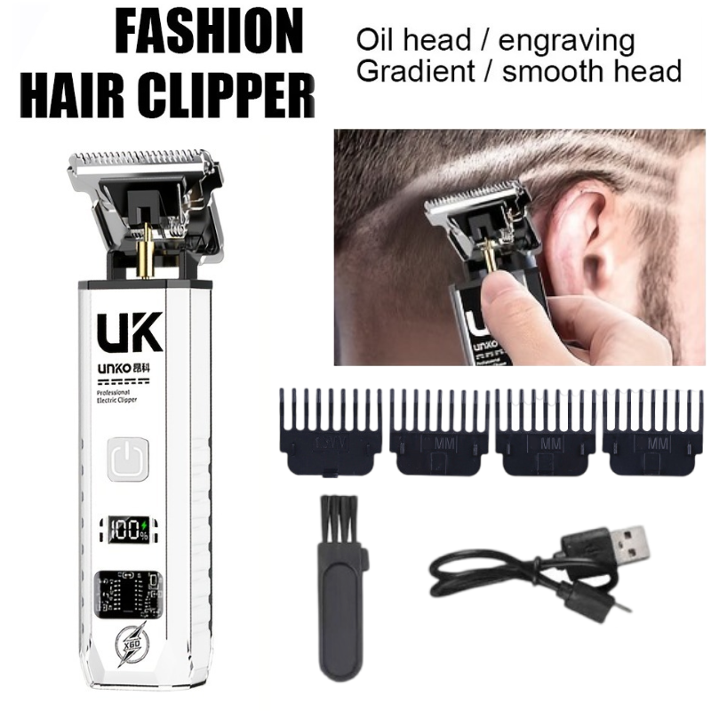 Alat Cukur Rambut Elektrik unt - Men'S Grooming Electric Trimmer ulasan dan harga
