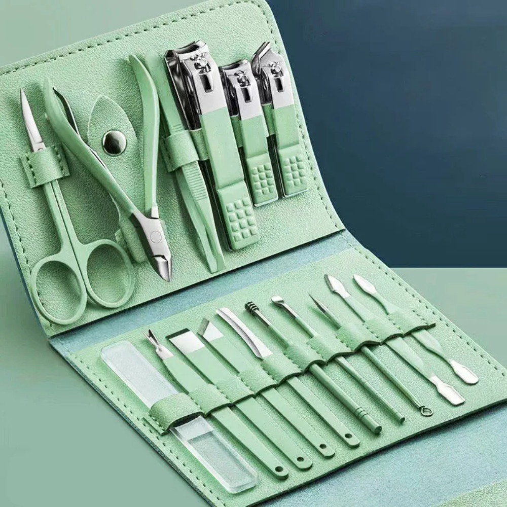 Wajib dimiliki di rumah, satu  - Mens Grooming Kit Case ulasan dan harga