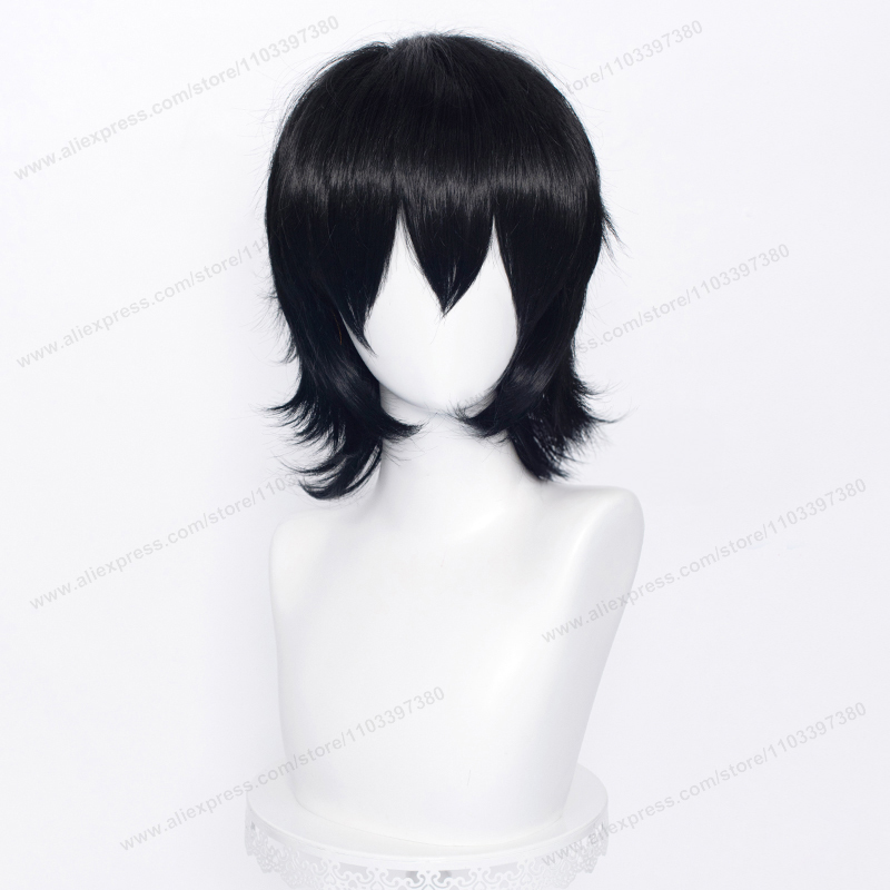 Wig Potongan Serigala 37Cm Gay - Men'S Grooming Salon ulasan dan harga