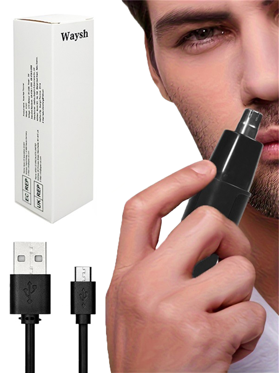 Waysh Pemangkas Rambut Hidung  - Men'S Grooming Ear Hair ulasan dan harga