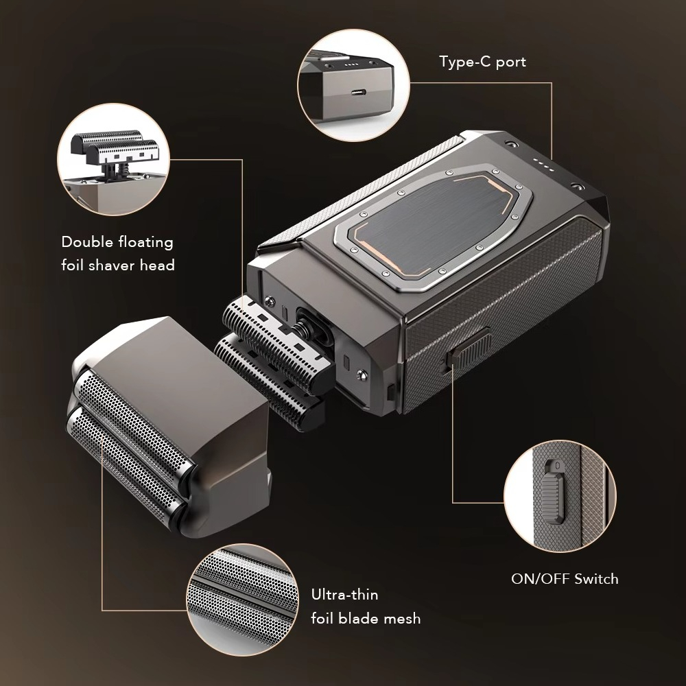 Pemotong Rambut Motor Tanpa Si - Men'S Grooming Electric Trimmer ulasan dan harga