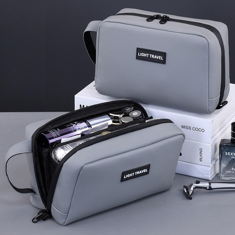 Tas Makeup Tahan Air, Organize - Mens Grooming Kit Case ulasan dan harga