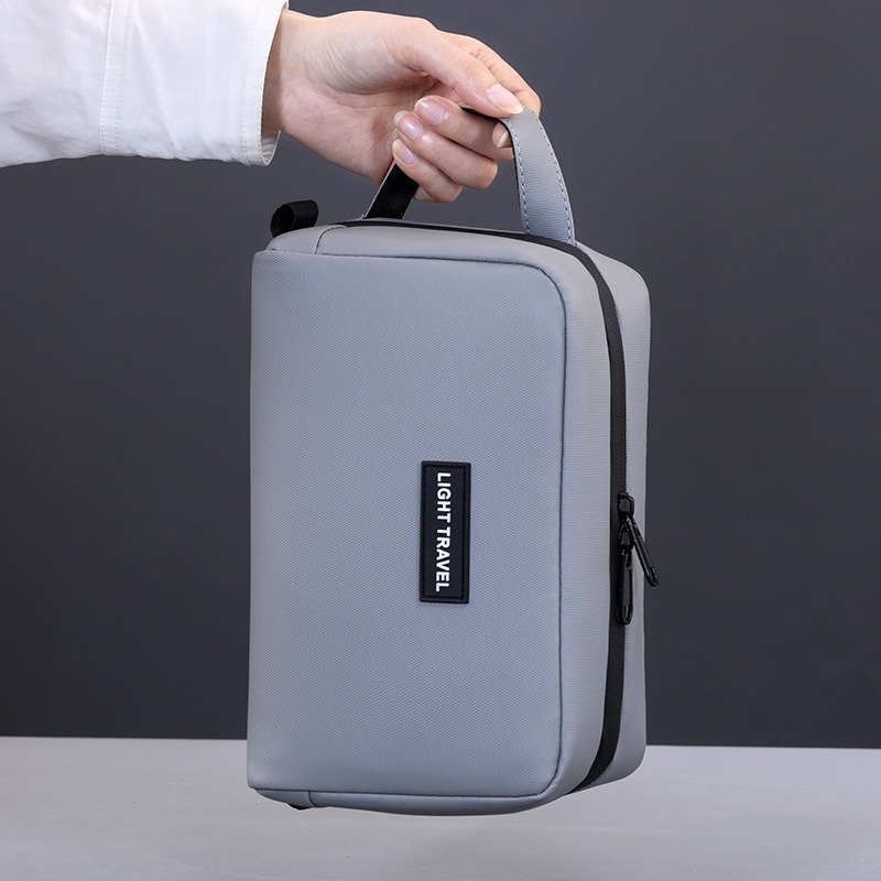Tas Makeup Tahan Air, Organize - Mens Grooming Kit Case ulasan dan harga