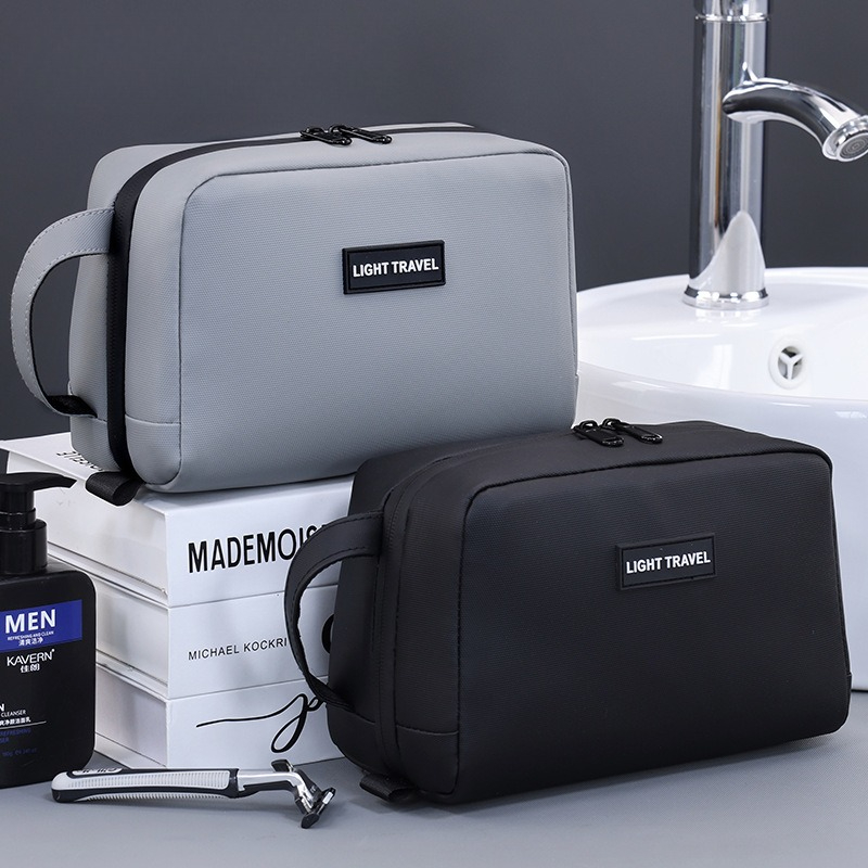 Tas Makeup Tahan Air, Organize - Mens Grooming Kit Case ulasan dan harga