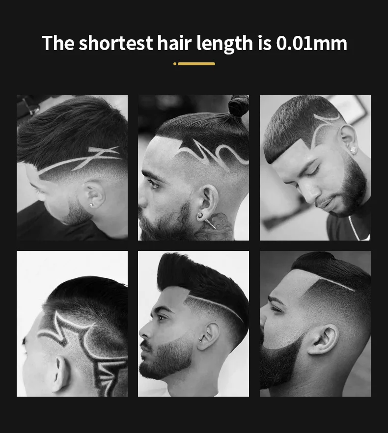 Kemei KM-032 Pemangkas Rambut  - Men'S Grooming Electric Trimmer ulasan dan harga