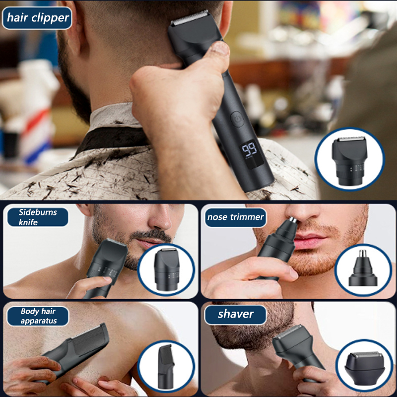 Alat Cukur Rambut Tanpa Kabel  - Men'S Grooming Electric Trimmer ulasan dan harga