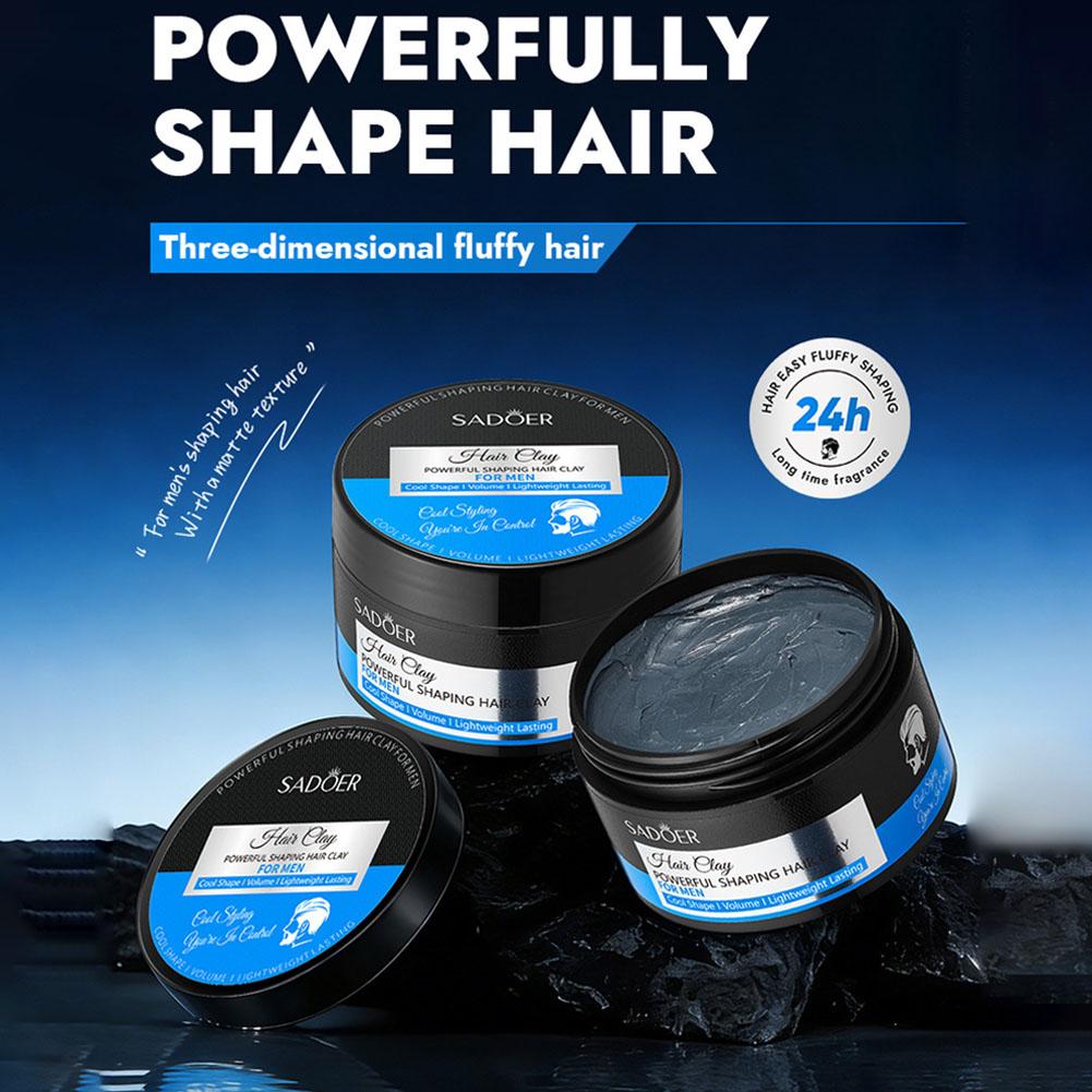Clay Penata Rambut Matte Daya  - Men'S Grooming Salon ulasan dan harga