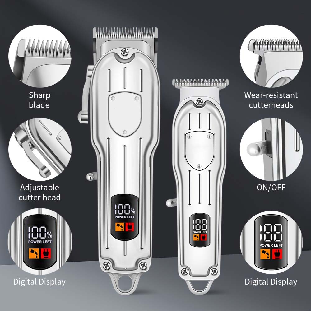 Set Alat Cukur Rambut Profesio - Men'S Grooming Electric Trimmer ulasan dan harga