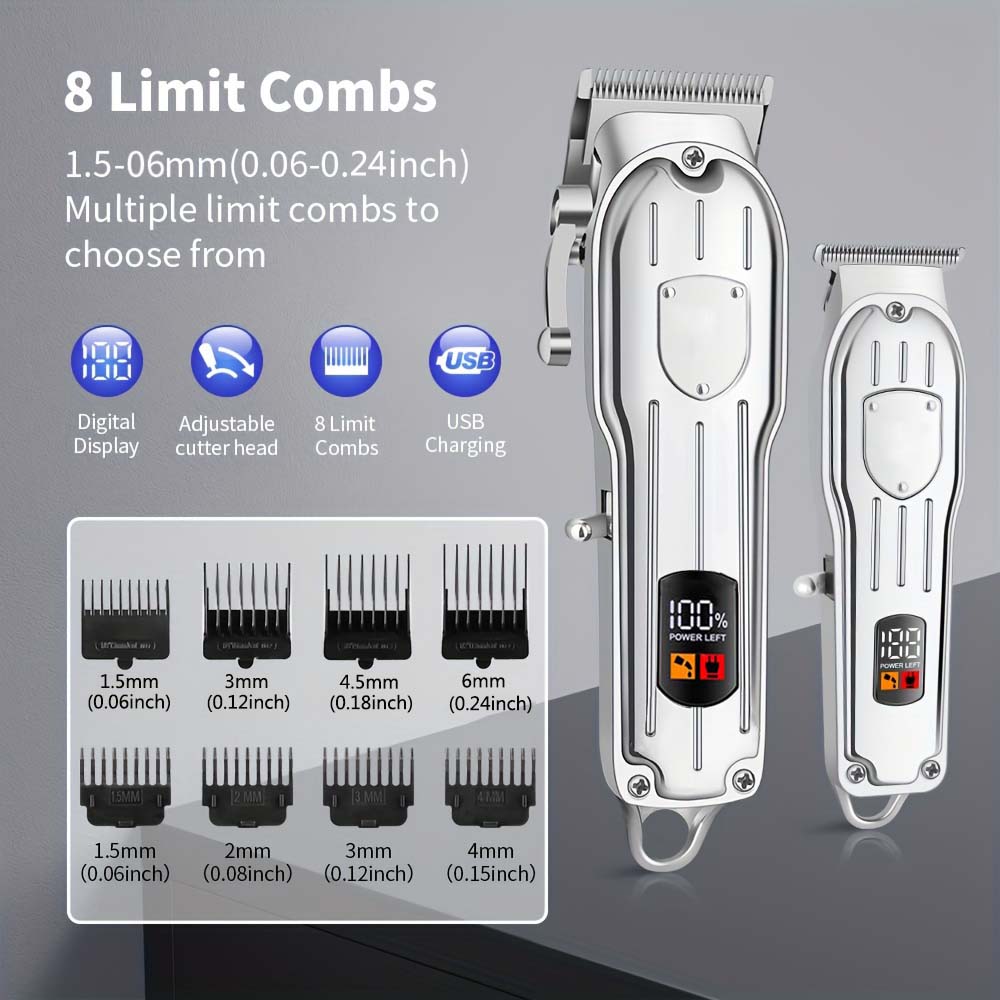 Set Alat Cukur Rambut Profesio - Men'S Grooming Electric Trimmer ulasan dan harga