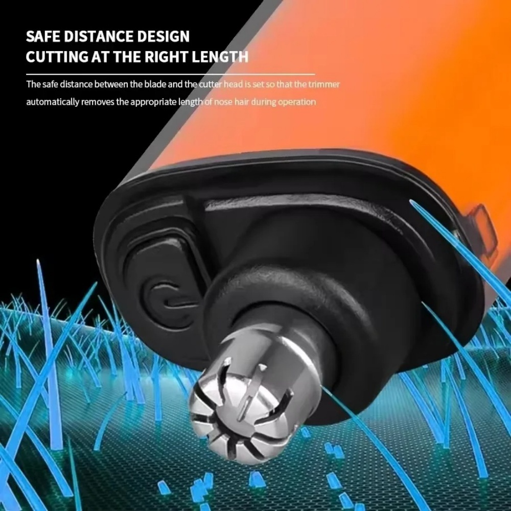 Pemangkas Bulu Hidung dan Teli - Men'S Grooming Electric Trimmer ulasan dan harga