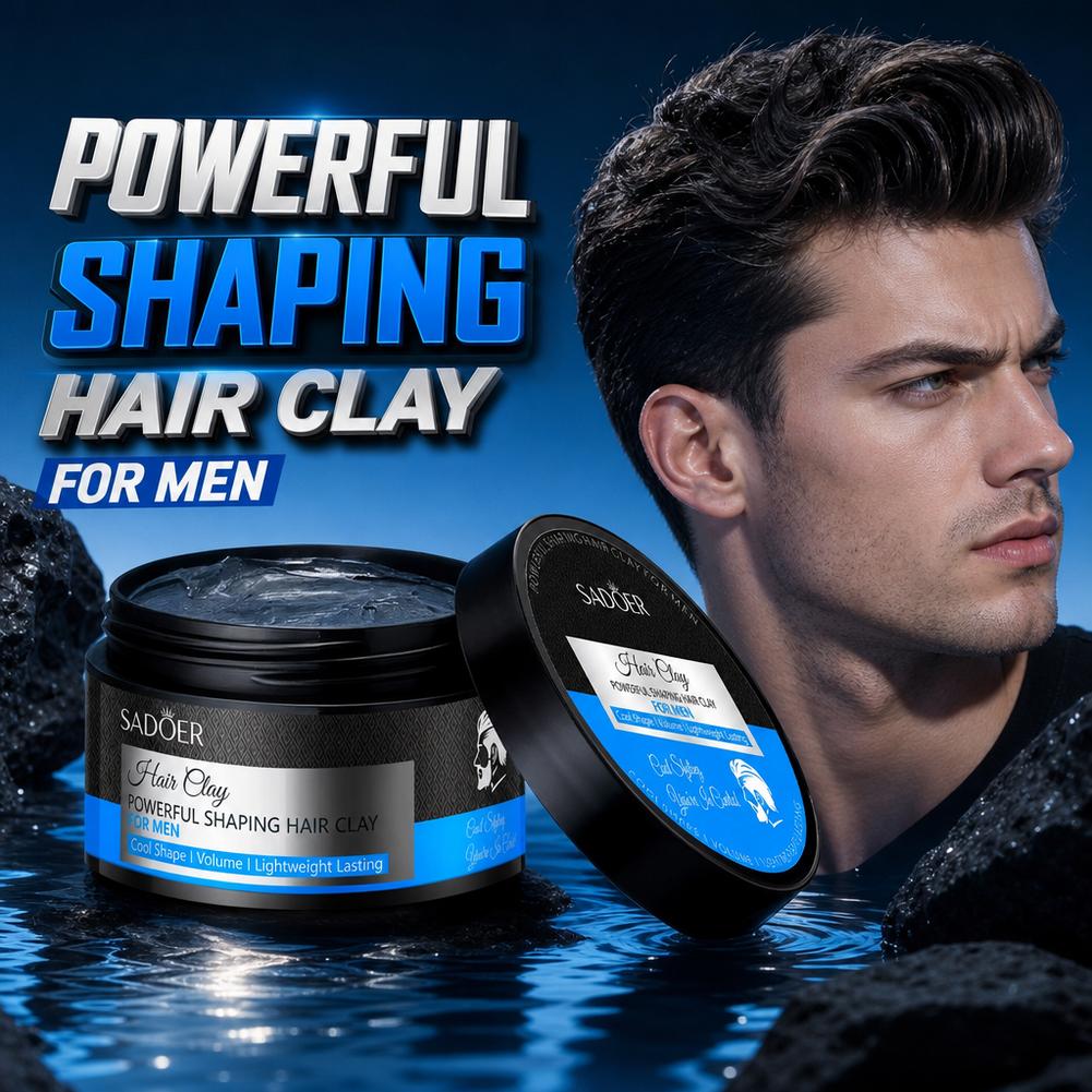 Clay Penata Rambut Pria Daya T - Men'S Grooming & Health Made Simple ulasan dan harga