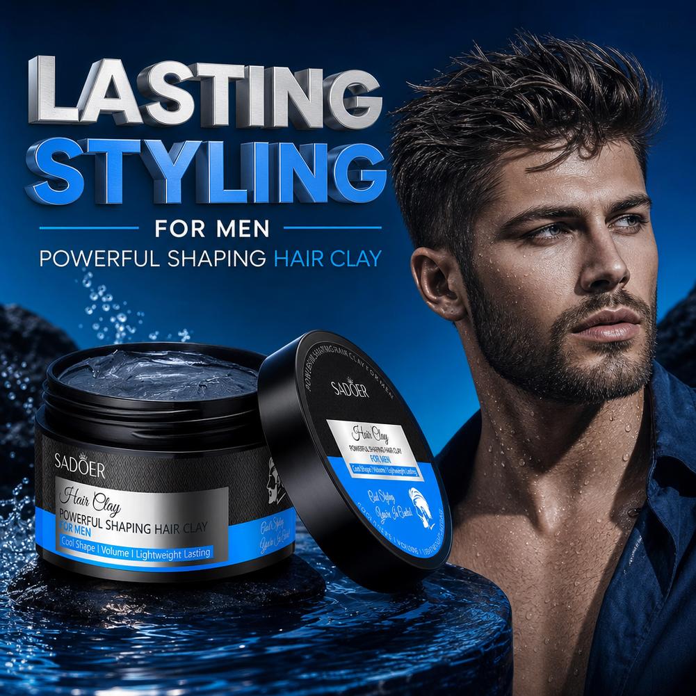 Clay Penata Rambut Pria Daya T - Men'S Grooming & Health Made Simple ulasan dan harga